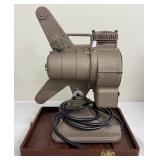 Vintage Keystone K-68 8mm Movie Projector with Original Case