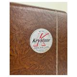 Vintage Keystone K-68 8mm Movie Projector with Original Case