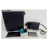 Polaroid Automatic 100 Land Camera with Flash and Accessories