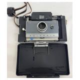 Polaroid Automatic 100 Land Camera with Flash and Accessories