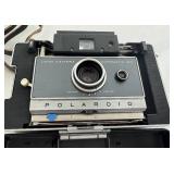 Polaroid Automatic 100 Land Camera with Flash and Accessories