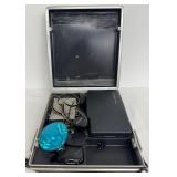 Polaroid Automatic 100 Land Camera with Flash and Accessories