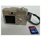 Panasonic Lumix DMC-LC43 Digital Camera with Case