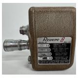 Vintage Revere 8 and Mansfield Holiday II Cine Cameras with Accessories