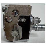 Vintage Revere 8 and Mansfield Holiday II Cine Cameras with Accessories