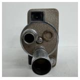 Vintage Revere 8 and Mansfield Holiday II Cine Cameras with Accessories