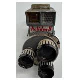 Vintage Revere 8 and Mansfield Holiday II Cine Cameras with Accessories