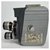 Vintage Revere 8 and Mansfield Holiday II Cine Cameras with Accessories