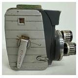 Vintage Revere 8 and Mansfield Holiday II Cine Cameras with Accessories