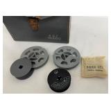 Vintage Revere 8 and Mansfield Holiday II Cine Cameras with Accessories