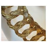 Vintage Woven Metal Necklace, Vintage Les Bernard Beaded Necklace and More