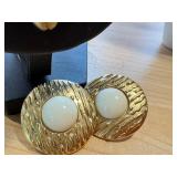 Vintage Woven Metal Necklace, Vintage Les Bernard Beaded Necklace and More