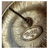 Vintage Woven Metal Necklace, Vintage Les Bernard Beaded Necklace and More