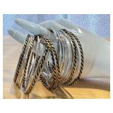 Selection of Fun Bangle Bracelets