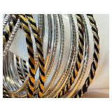 Selection of Fun Bangle Bracelets