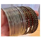 Selection of Fun Bangle Bracelets