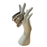 Selection of Fun Bangle Bracelets