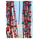 Three Multi-Strand Beaded Joan Rivers Necklaces