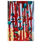 Three Multi-Strand Beaded Joan Rivers Necklaces