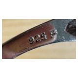 Stauer Sterling Dome Filigree Silver Peridot Ring