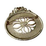 Joan Rivers Mother and Child Cameo Brooch