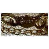 14k Gold Live, Love, Laugh Pendant and Chain