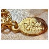Vintage Joan Rivers Vintage Faberge Egg Necklace