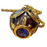 Vintage Joan Rivers Vintage Faberge Egg Necklace