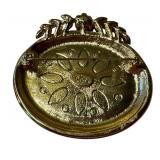 Joan Rivers Mother & Child Cameo, Rhinestone/Enameled Italian Style Brooch