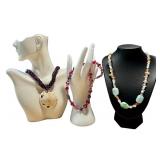 Three Stylish Necklaces