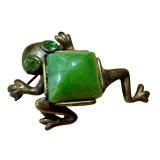 Fun Frog Brooch!