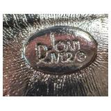 Joan Rivers Courting Couple Cameo Brooch