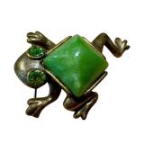 Fun Frog Brooch!