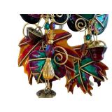 Lunch at the Ritz Fall Foliage Earrings / Lunch at the Ritz Autumn Earrings