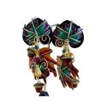 Lunch at the Ritz Fall Foliage Earrings / Lunch at the Ritz Autumn Earrings