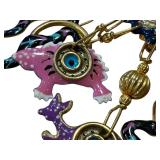 Lunch at the Ritz Windwalker Dreamings Earrings