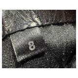 Three Pairs of Ladies Leather Gloves including a Pair of Moschino Leather Gloves