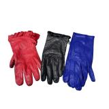 Three Pairs of Ladies Leather Gloves including a Pair of Moschino Leather Gloves