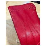 Two Pairs of Ladies Leather Gloves
