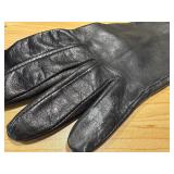 Two Pairs of Ladies Leather Gloves