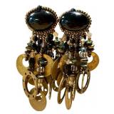 Two Pairs of Vintage Chipita Style Earrings