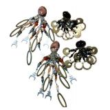 Two Pairs of Vintage Chipita Style Earrings