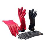 Two Pairs of Ladies Leather Gloves