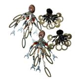 Two Pairs of Vintage Chipita Style Earrings