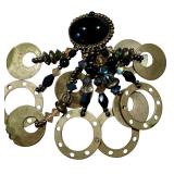 Two Pairs of Vintage Chipita Style Earrings