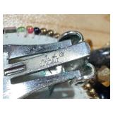 Two Pair of Vintage Chipita Statement Earrings