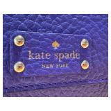 Kate Spade Pebbled Leather Bifold Snap Wallet