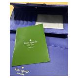 Kate Spade Pebbled Leather Bifold Snap Wallet