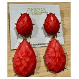 New Pair of Amrita Drop Earrings