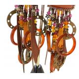 Two Pair of Vintage Chipita Statement Earrings